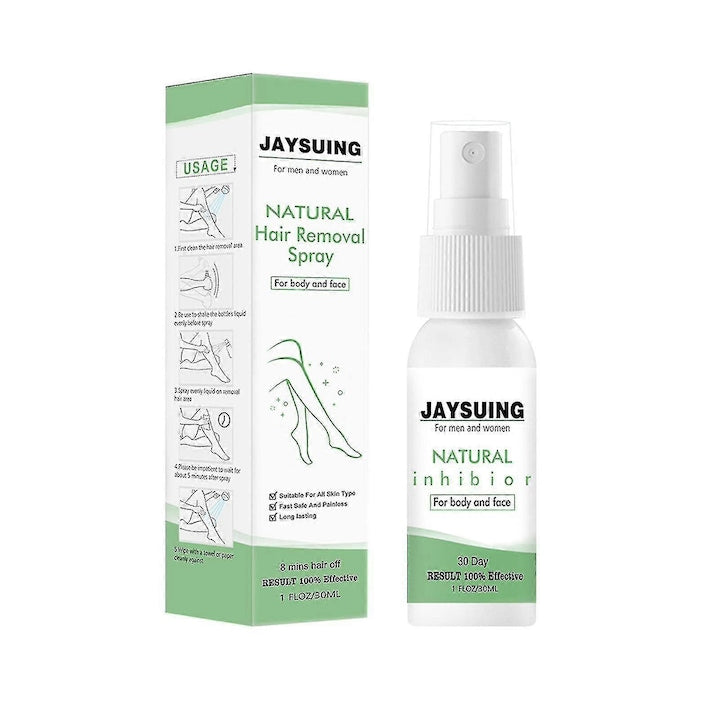 Spray depilator indepartare par 200ml pentru toate tipurile de piele fara iritatii Jaysuing