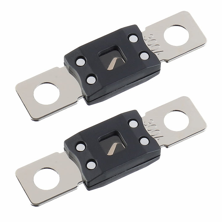 Set 2 Fuzibile ANM 300A 32V pentru automobile camioane utilaje agricole argintiu/negru 68.85x19.2x10mm