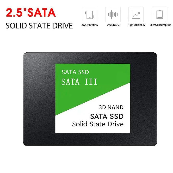 SSD 2.5" SATA III CJ-EM-K0204-20260817-278 500 GB 3D NAND negru