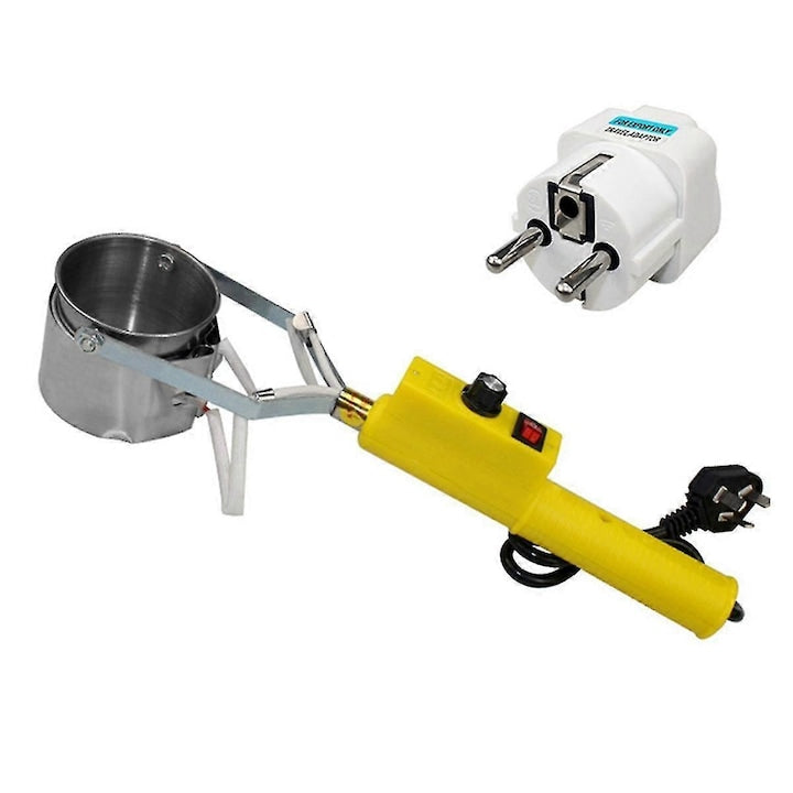 Pistol de lipit 500W Galben