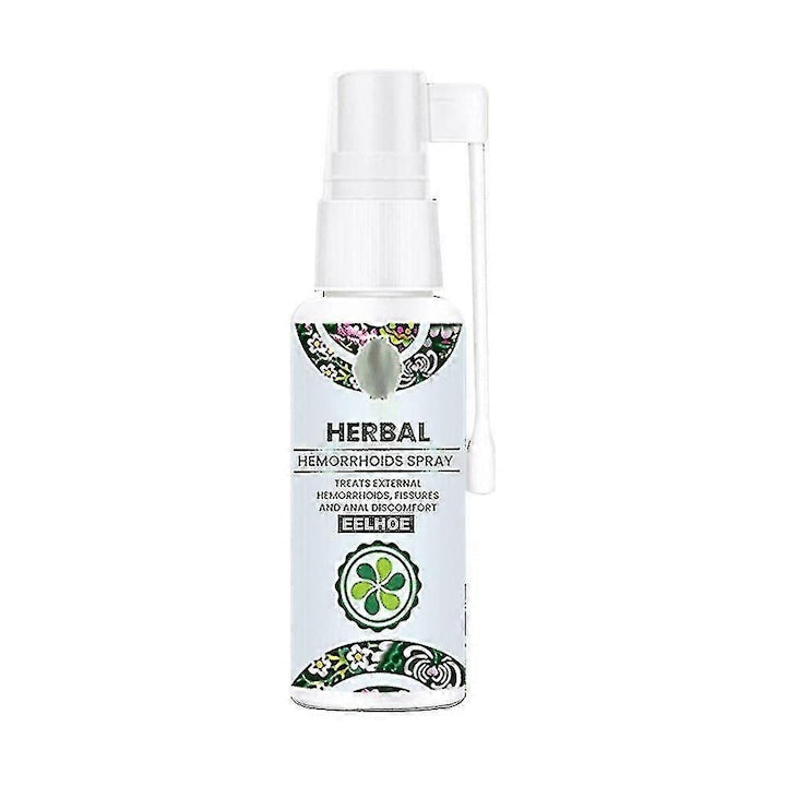 Spray natural pentru hemoroizi EELHOE 30 ml din plante