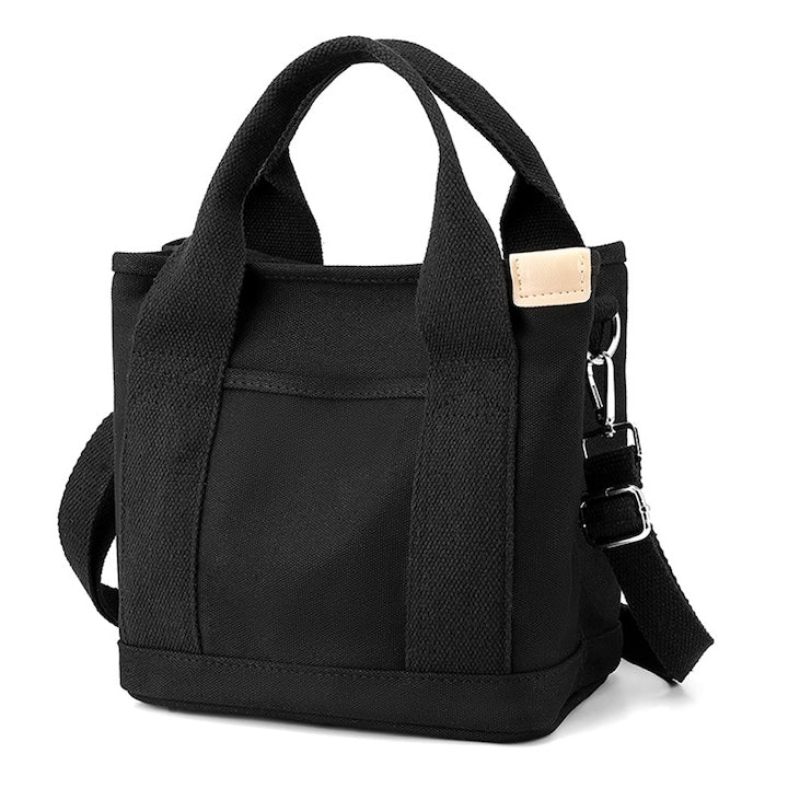 OEM - Geanta de umar multifunctionala negru 23x21x15cm