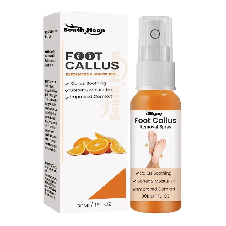 Spray Exfoliant pentru Picioare - South Moon - Produse Ingrijire Picioare - Elimina pielea moarta Repara Forma spray Nepersudorant