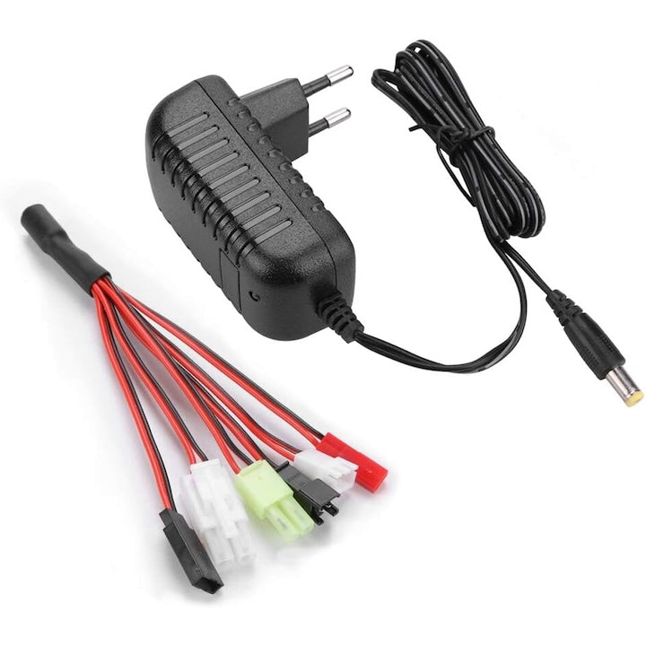 Electric Toy Car Charger Voltage 2.4-12V 1 Set of 1 Piece Battery Cable for RC Drone