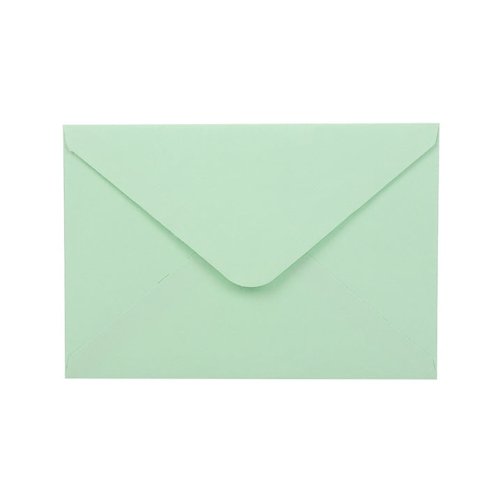 Set plicuri decorative colorate ecologica 103 x 80mm 120g/m2 Verde 100 buc