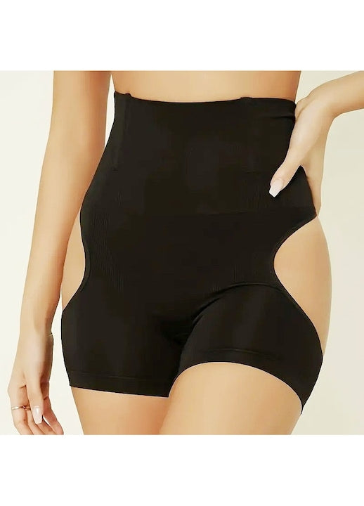 DCSZVIGS - Burtiera corset modelatoare cu Compresie si Efect de Lifting al Feselor Pentru Modelarea Negru/M