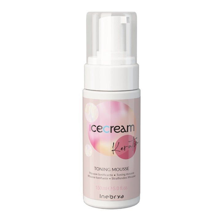 Inebrya Volumizing Mousse Hair Cream 150ml
