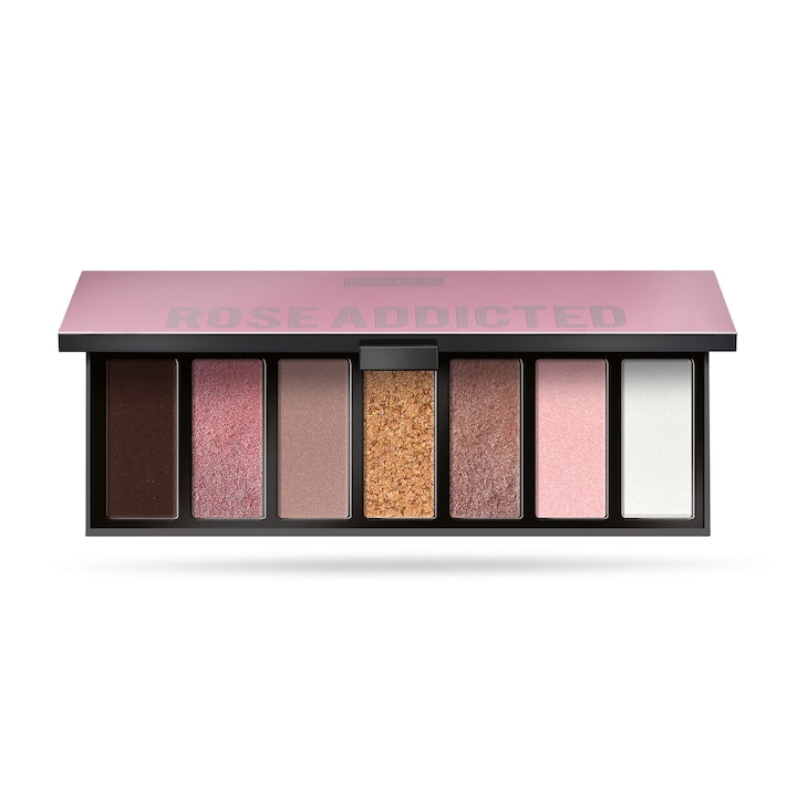 Pupa Make Up Stories Compact Eyeshadow Palette paleta cu farduri de ochi 004 Rose Addicted 13 5 g