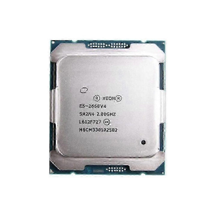 Procesor Intel Xeon E5-2660V4 14 nuclee/28 thread-uri 2.0 GHz (Turbo 3.2 GHz) 35 MB cache LGA 2011-3 105 W argintiu