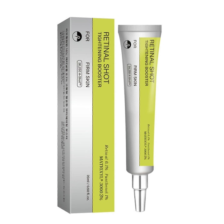Retinal Shot Skin Firming Serum 30ml, set of 1/2/3 pieces, for all skin types, improves elasticity.