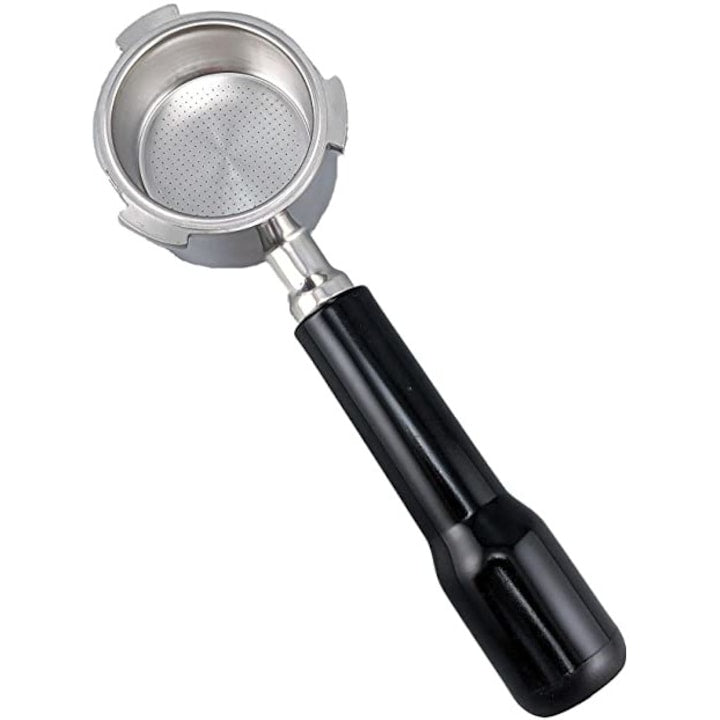 Portafiltru fara fund Edream Maner Negru 51 mm Compatibil Delonghi