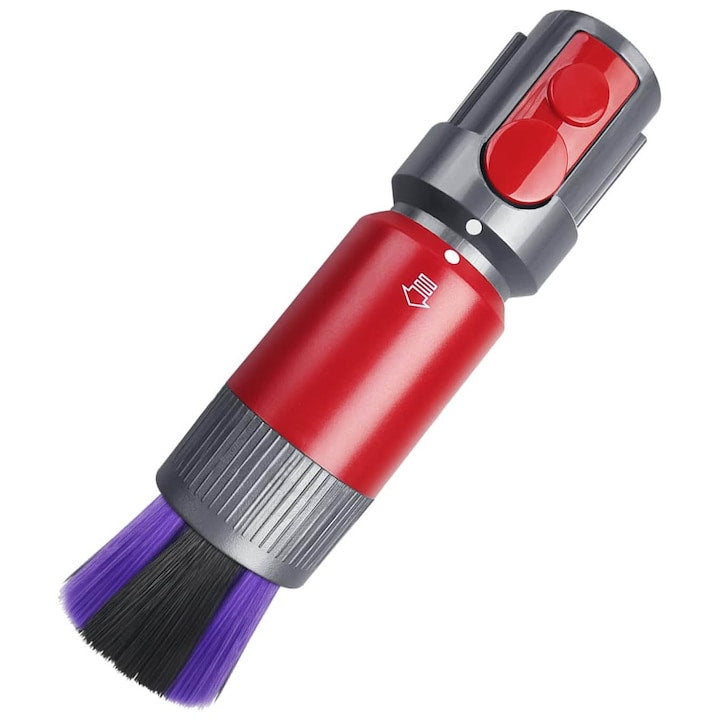 Perie moale pentru praf cu autocuratare compatibila cu aspiratoare Dyson Gen5detect Gen5outsize V15 Detect V11 Cyclone V10 V8 si V7 pentru suprafete delicate OUYLAF multicolor