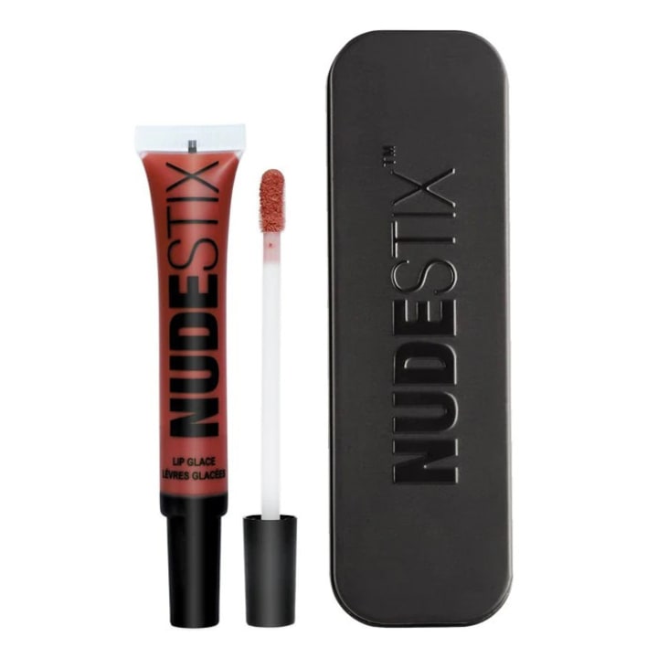 Ulei Hidratant De Buze Nudestix Lips Lip Glace Nude 08 10 Ml