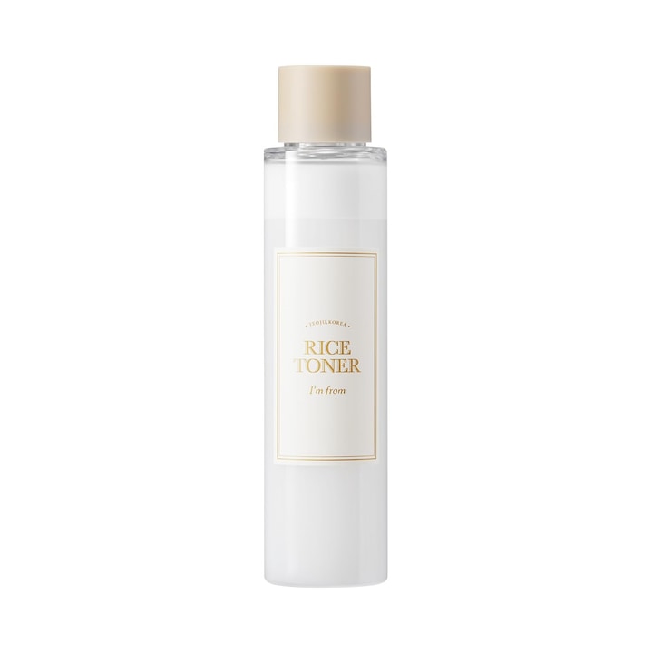 Toner coreean cu 77 78% extract de orez - hidratare intensa pentru pielea uscata si sensibila Niacinamida pentru stralucire Vegan fara alcool fara parfum Aprobat de PETA K- Frumusete 150 ml. Spuma de curatare Sensibil