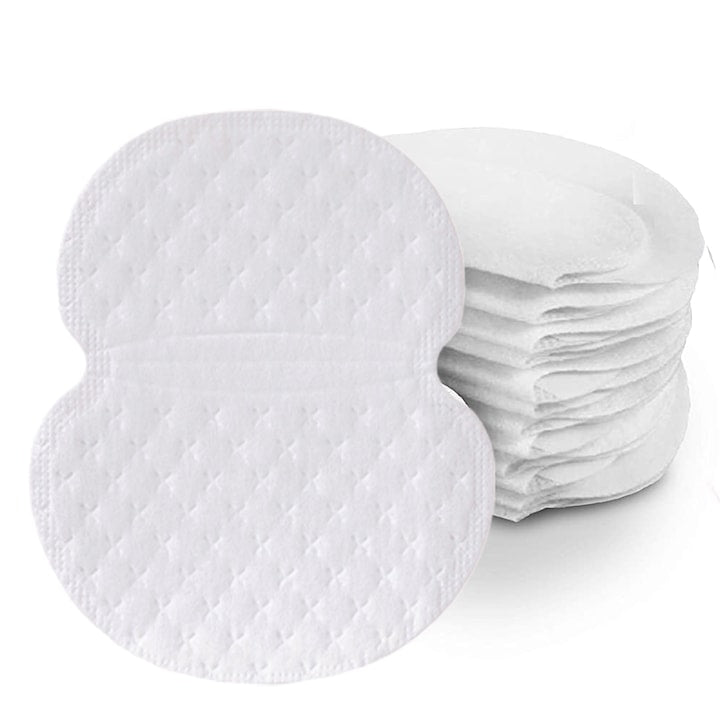 Set 100 protectii axila Textil Anti-transpiratie Alb
