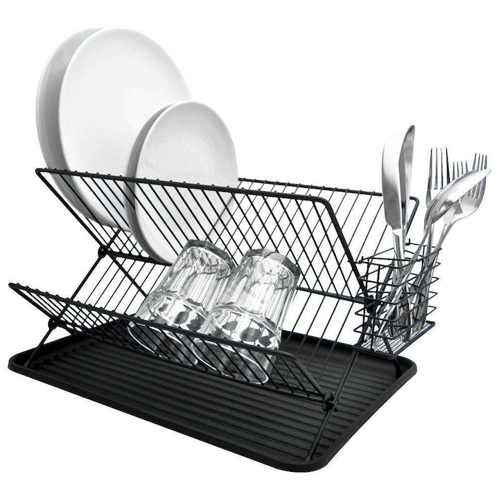 Scurgator de vase 45 x 32 x 25 5 cm Negru