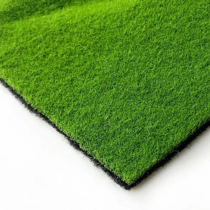 Covor iarba artificiala model dens verde 30x30cm