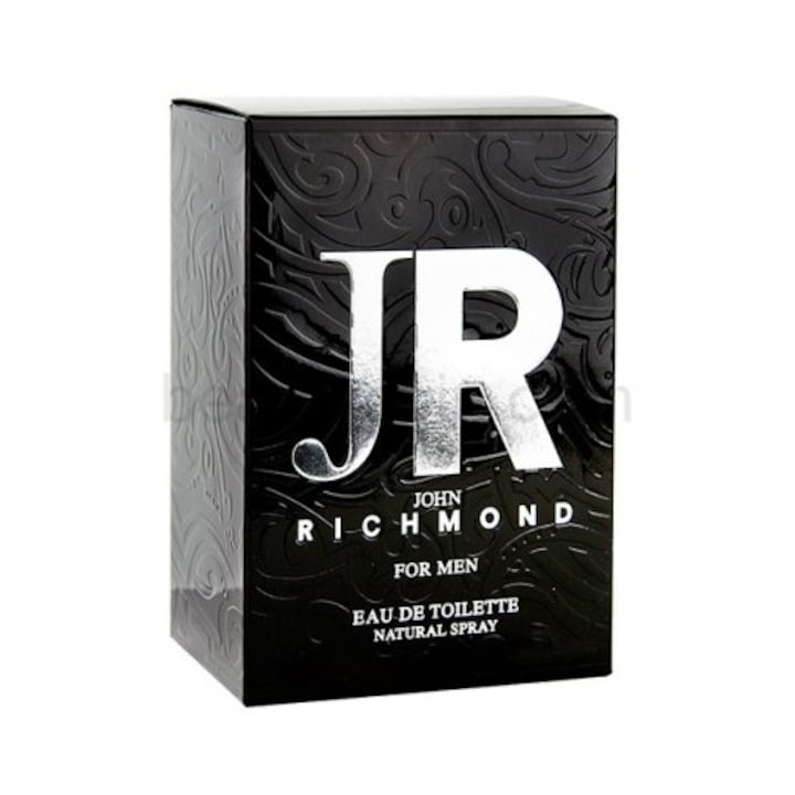 Apa de toaleta John Richmond JR for Men Barbati 50 ml