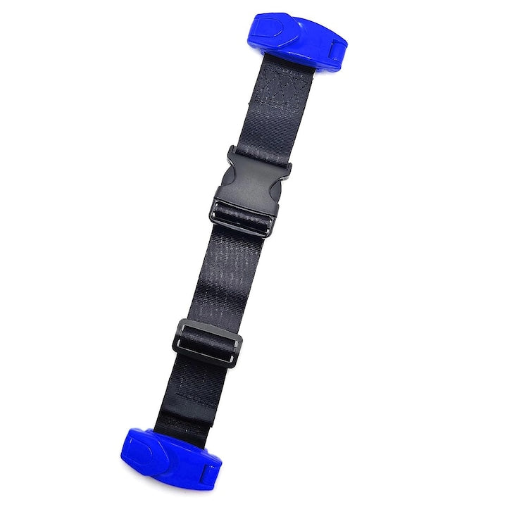 Cleme prindere centura de siguranta pentru copii Ble/Negru