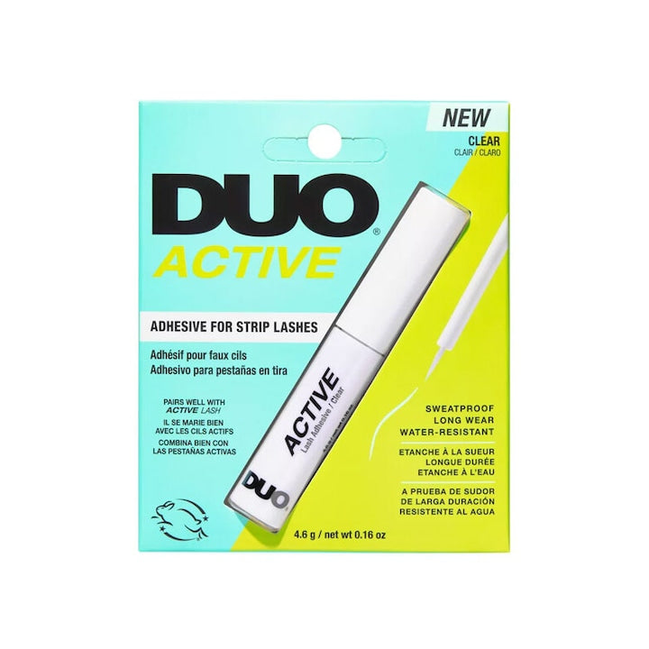 Ardell Duo Active Adhesive For Strip Lashes adeziv pentru gene Clear 4 6 g