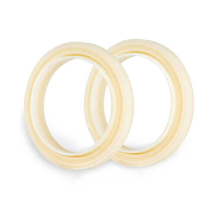 Set 2 Inele de abur din silicon 54mm Rqiurpn compatibil cu espressor Breville/Sage