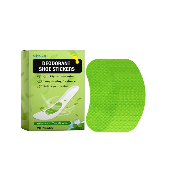 Autocolante deodorante pentru incaltaminte Ximonth 2 buc