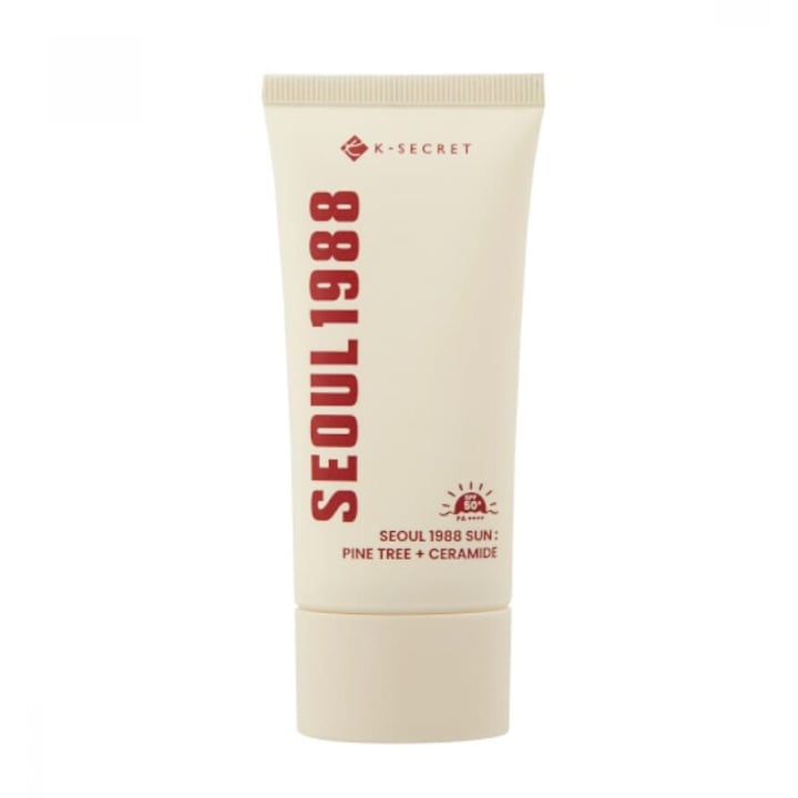 Seoul 1988 Sun Pine Tree + Ceramide Crema de fata cu extract de pin si ceramide 50 ml