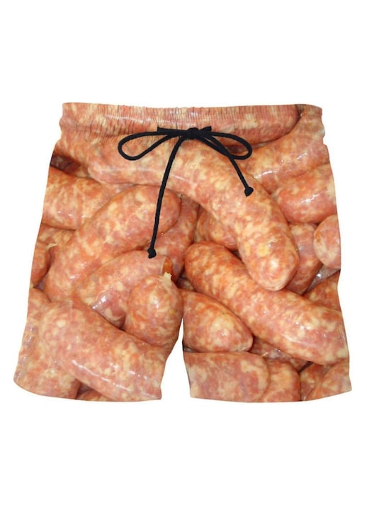 OEM - Men's Shorts Polyester Multicolor 3XL INTL 12 installments with 0% interest
