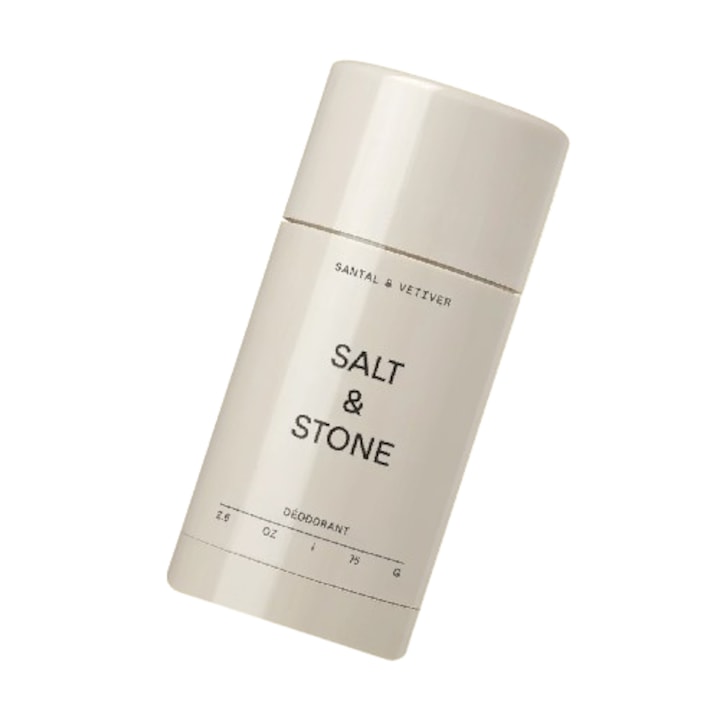 Deodorant natural SALT & STONE cu Santal si Vetiver 75g
