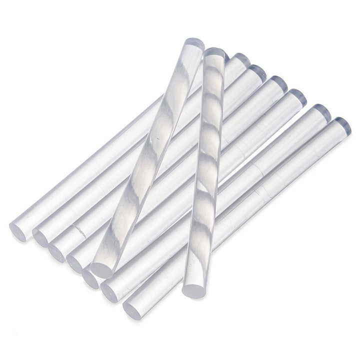 Set 10 Rezerve De Lipici Pentru Pistol De Lipit La Cald Orion 0.7x10 cm Diametru 0.7 cm Lungime 10 cm Incolor Material Eva Si Rasina Utilizare Hartie Lemn Textile