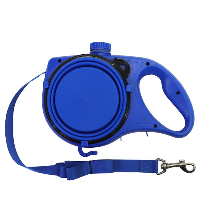 Lesa multifunctionala 5 in 1 Rqiurpn extensibila 3m cu recipient pentru apa albastra