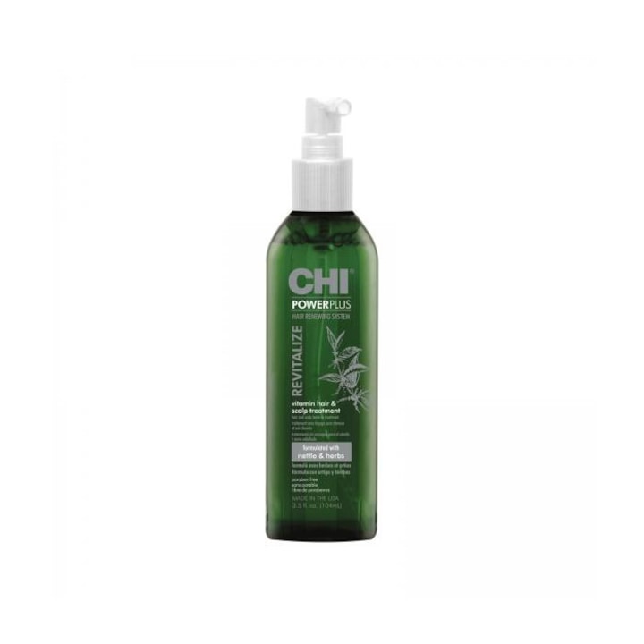 CHI Power Plus Revitalize Treatment for Hair and Scalp 104ml