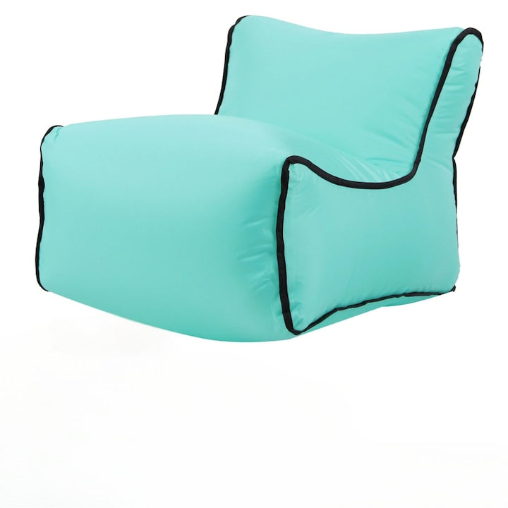 Inflatabil material durabil inflabil fara pompa potrivit pentru plaja / picnic / tabara 50X35X35 cm