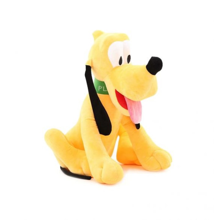 Pluto Plush Toy, 32cm, Yellow, 1 year+