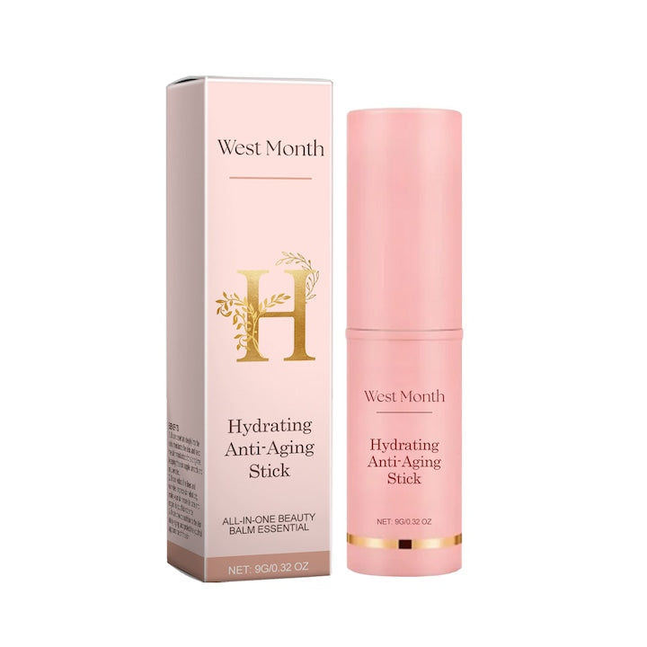 Baton hidratant anti-riduri West&Month colagen si acid hialuronic 10g