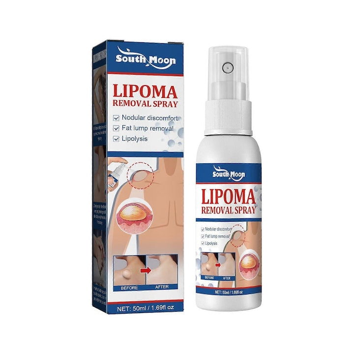 Spray pentru indepartarea lipoamelor tratament antiinflamator crema usor de absorbit 50ml