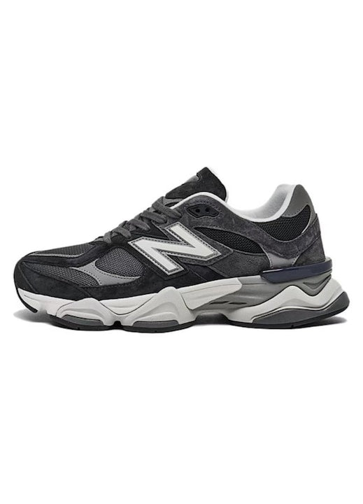 New Balance - Tenisi dama 9060 gri piele intoarsa/nubuc material respirabil 12 rate cu 0% dobândă