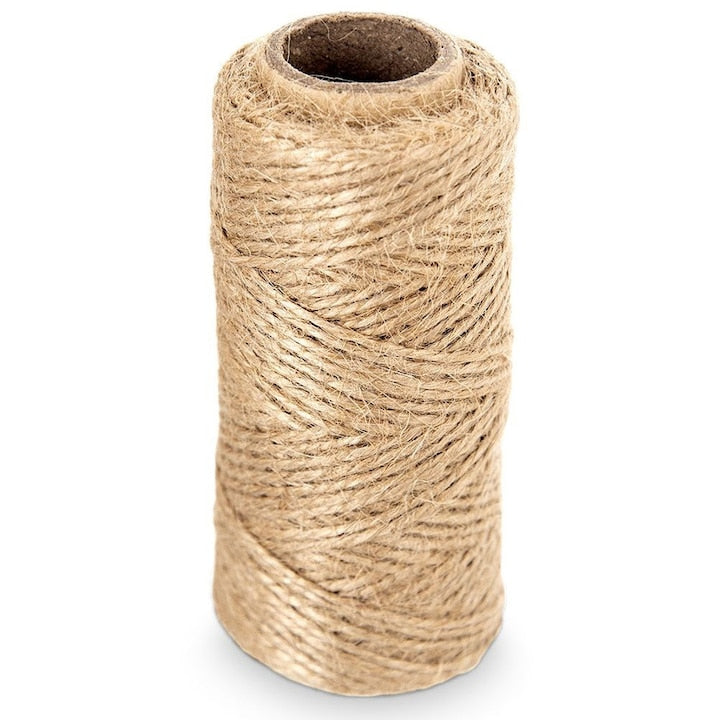 Sfoara Din Iuta Orion 50 M Natural Rezistent Utilizare Universala Durabil Materialele De Inalta Calitate Bej
