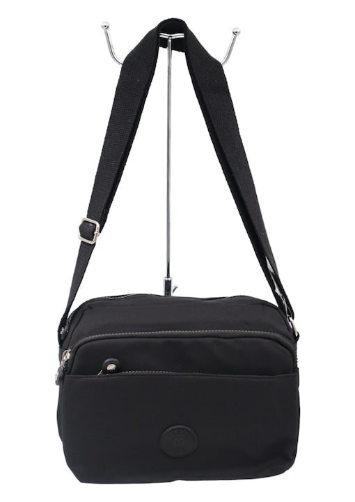 OEM - Women's Shoulder Bag, Durable Material, Adjustable Strap, N54 Black