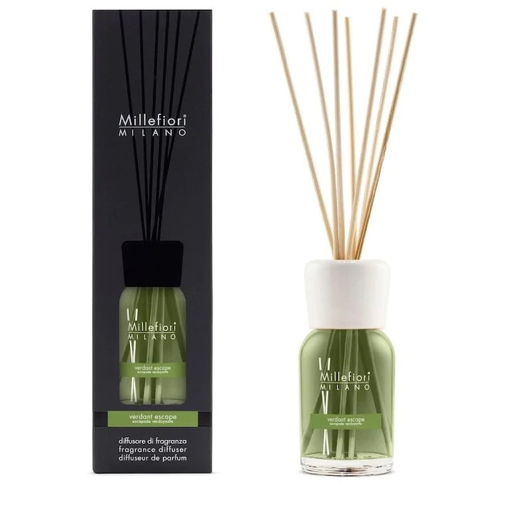 Millefiori Milano Fragrance Diffuser Verdant Escape 500 ml