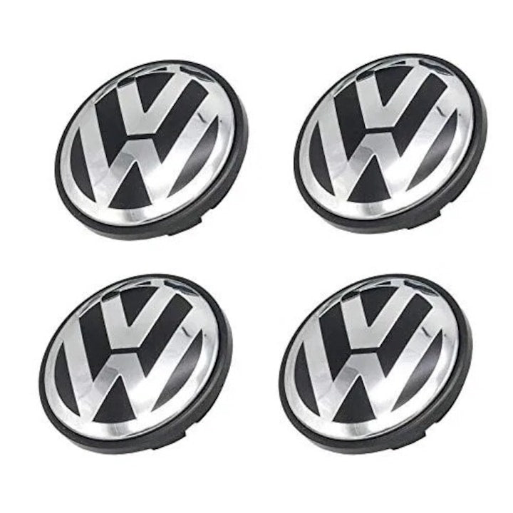 Set 4 capace pentru jante aliaj VW interior 56mm exterior 65mm