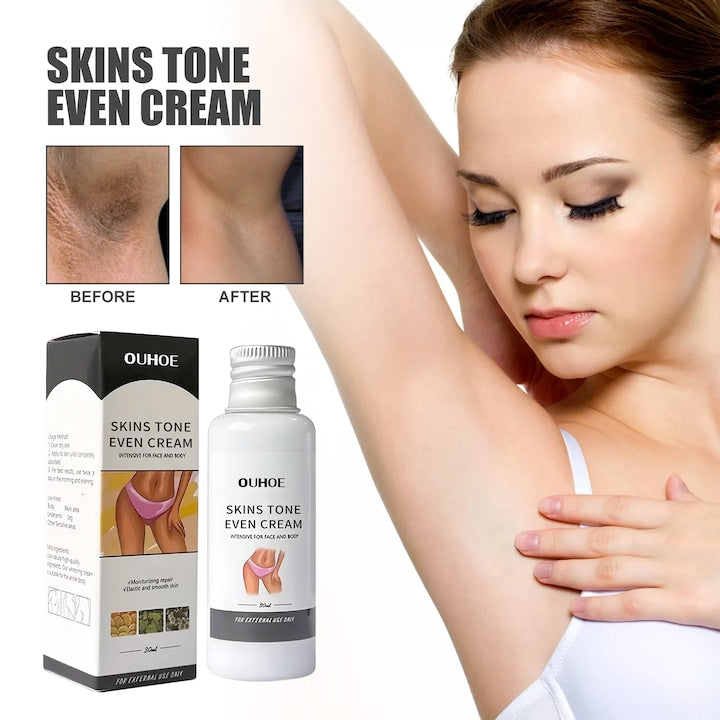 Crema de albire pentru subrat OUHOE hidratanta imbunatatirea aspectului pielii