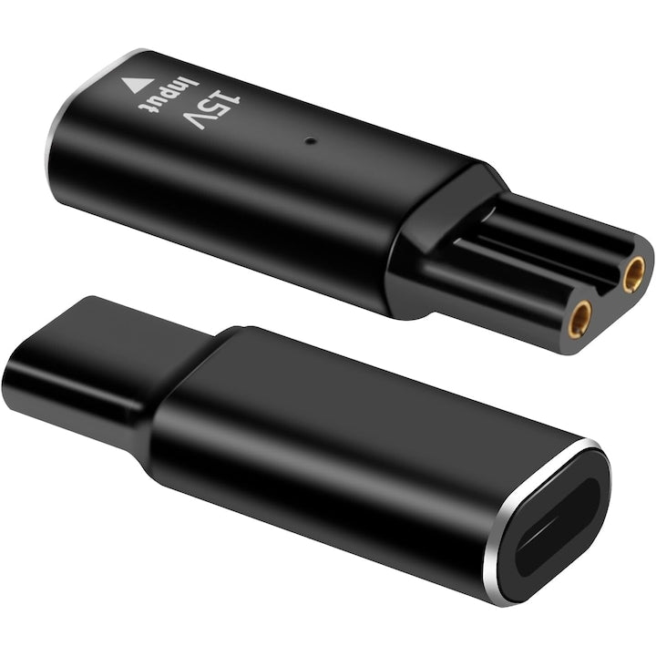 Adaptor de incarcare pentru aparatul de barbierit Nybgyy Type-C 15V compatibil cu seria Norelco 7000 5000 3000 1 buc
