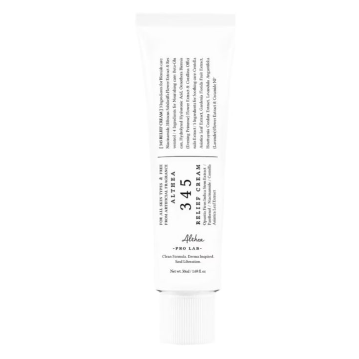 Crema de fata 345 Relief anti-imbatranire si reparatoare 50 ml ALTHEA