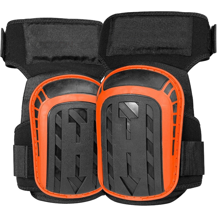 Set genunchiere profesionale JENUOS antiderapante negru