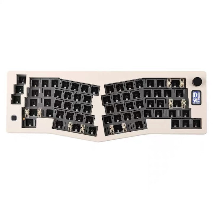 68-key RGB Mechanical Keyboard white/black 37.1x12.1x4 cm