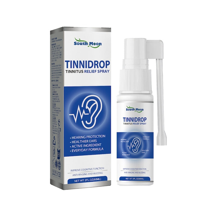 Spray pentru ameliorarea tinitusului cu picaturi agent de ameliorare a tinitusului dispozitiv de ameliorare a tinitusului spray de ingrijire pentru curatarea urechilor ameliorarea tinitusului