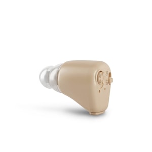 Rechargeable Sound Amplifier Digital Hearing Aid Noise Reduction Beige 1 Piece