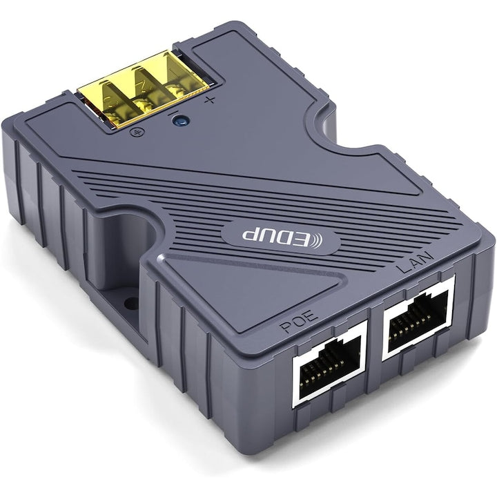 Injector PoE EDUP Starlink 150W 10/100/1000M protectie supratensiune 48~57V