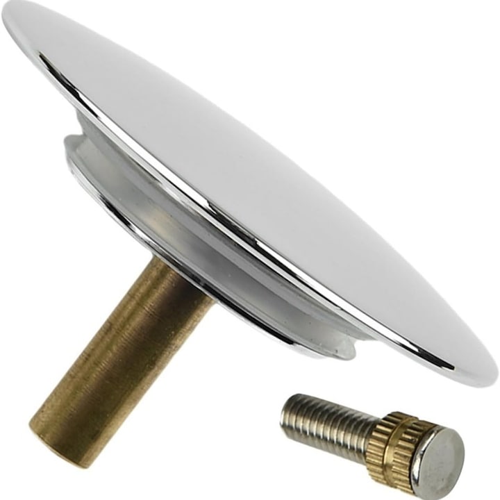 Dop de scurgere pentru cada 72 mm Material alama Atingere confortabila Usor de instalat nu este usor sa cada Cu o durata lunga de viata rezistenta la rugina uzura auriu Modern simplu Pentru bai bucatarii